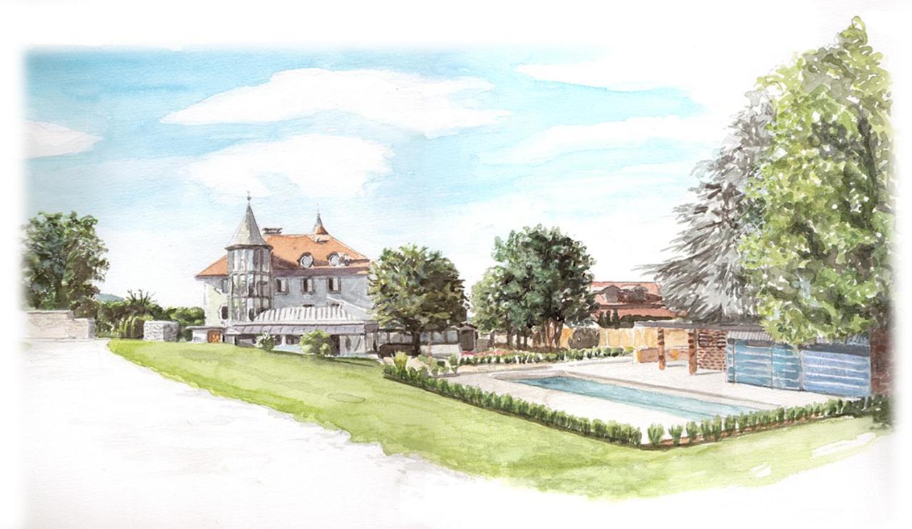Château Brachet Gresy-sur-Aix Ngoại thất bức ảnh